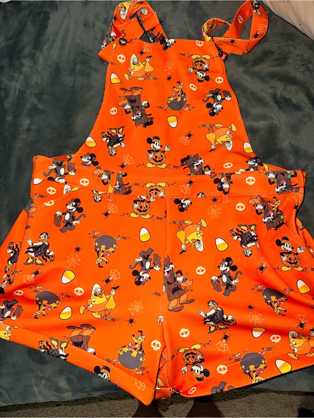Plus size Disney Halloween Character Overalls
